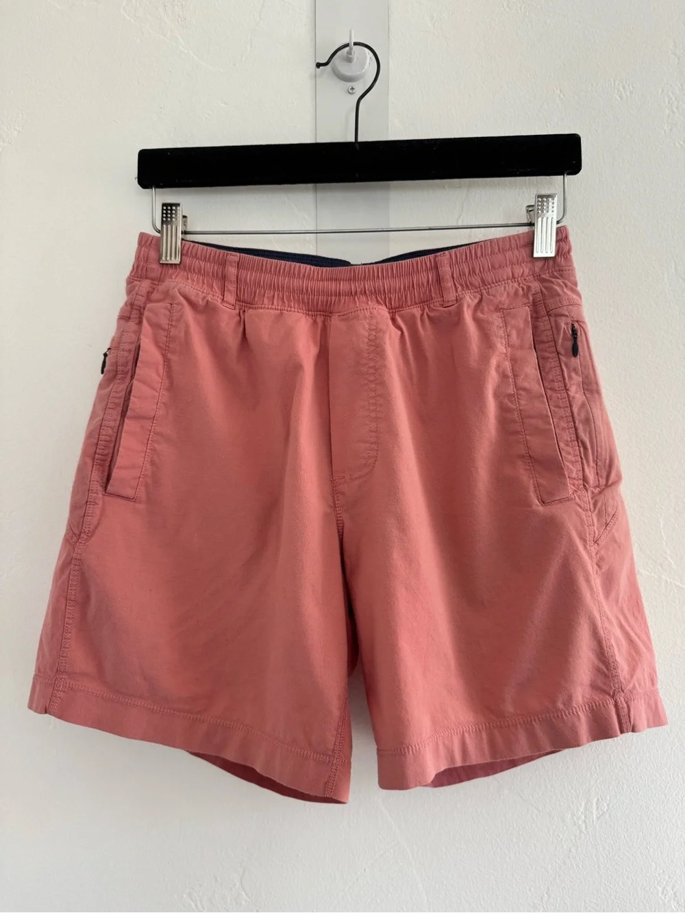 Birddogs Oxford Shorts The Chicken Box Nantucket Red with Blue Liner Classic
